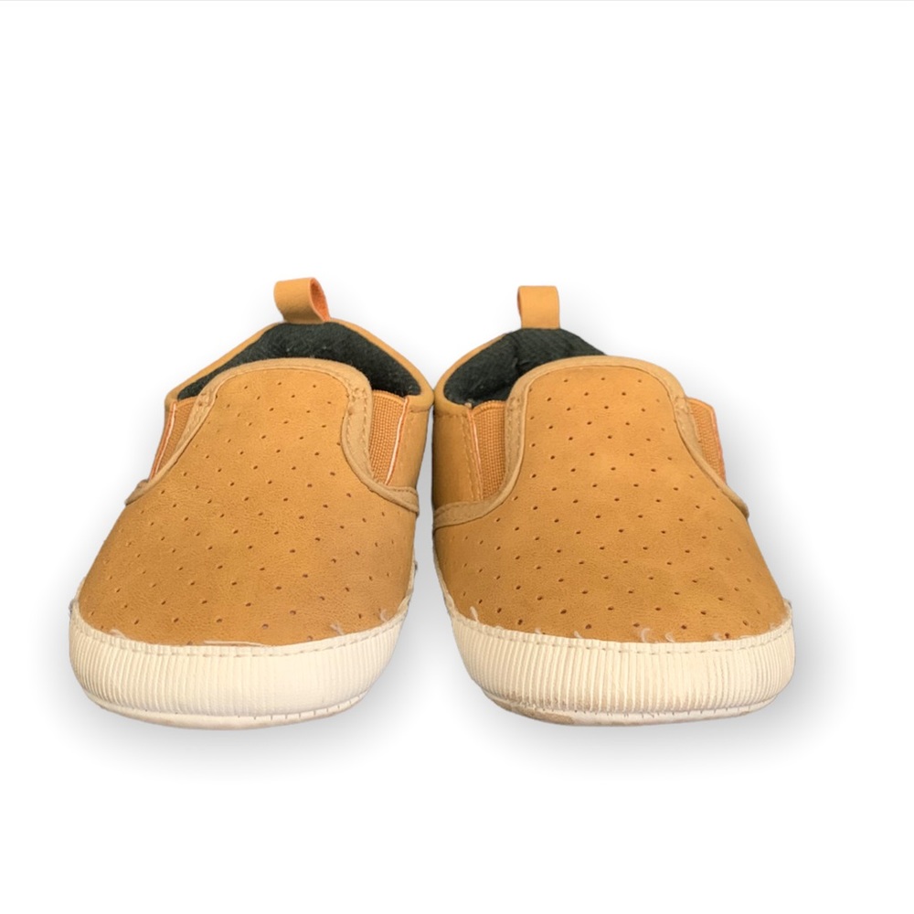 Baby Boy Shoes 6-9mo Baby B’gosh tan